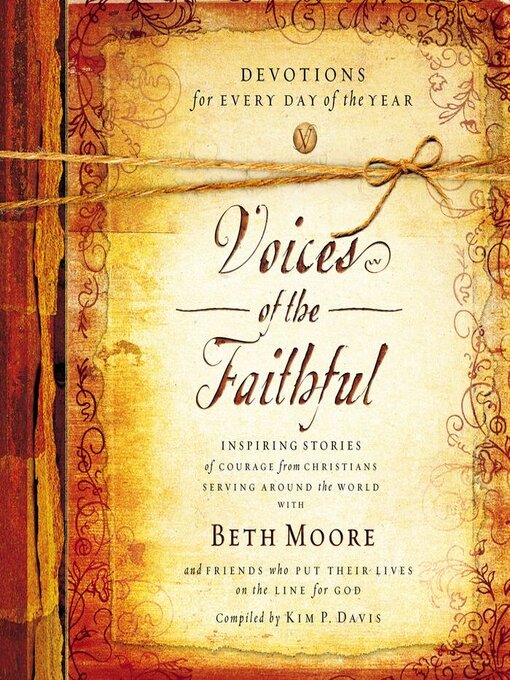 Title details for Voices of the Faithful by Beth Moore - Available